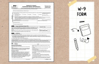 U.S. Tax Form W-9 (Request for TIN)